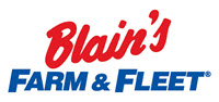 Blain's Farm & Fleet logo.