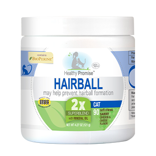 Hairball supplements.